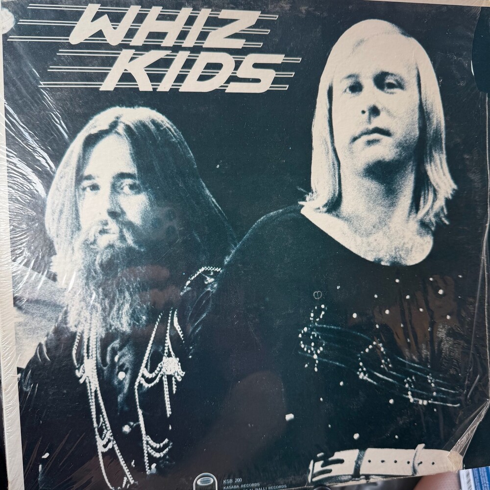 WHIZ KIDS LP Self Titled Vinyl Record Album KSB 200 Kasaba Records